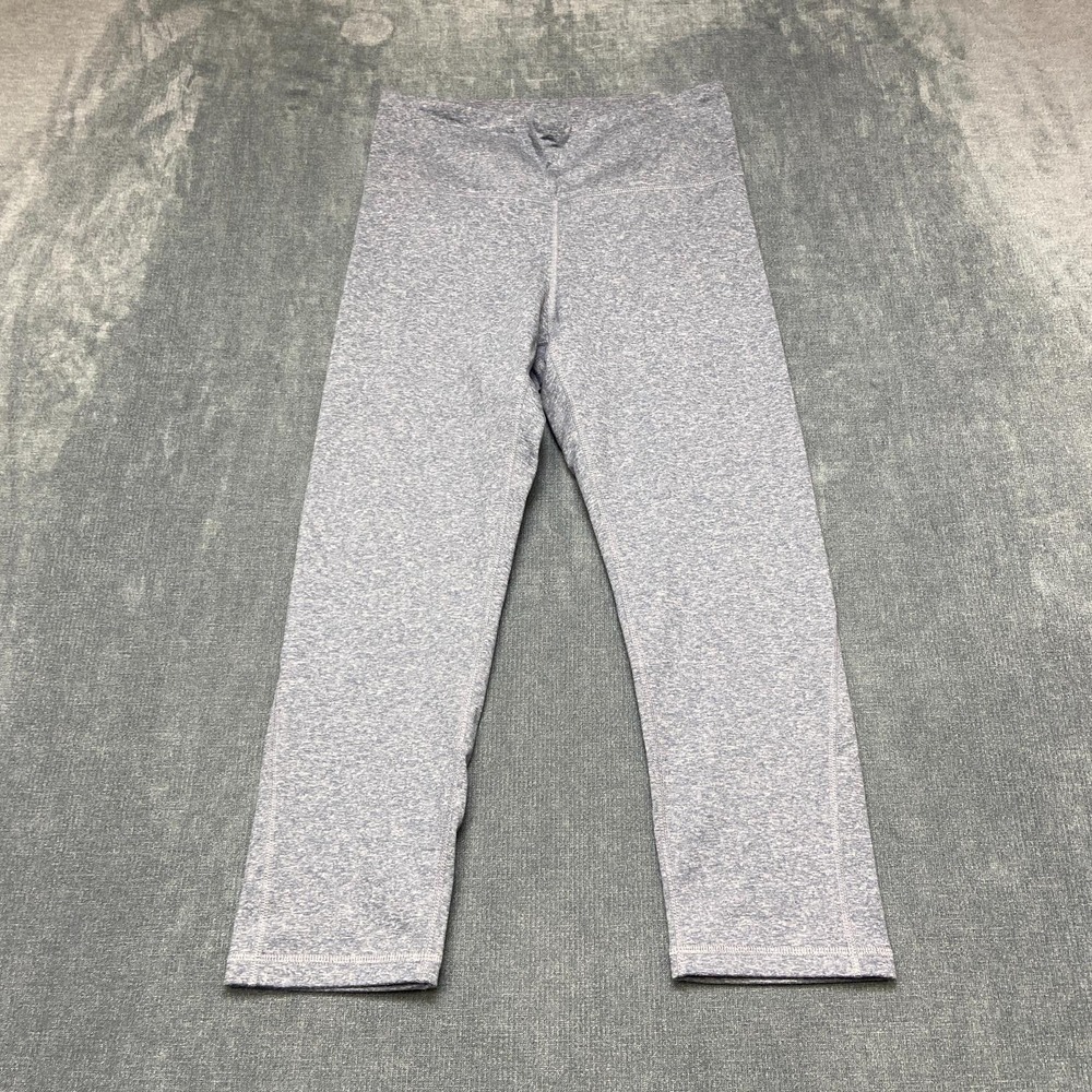 Old Navy Active Cozecore Leggings Women Medium Gray High Rise Performance Yoga